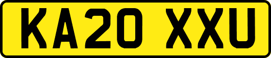 KA20XXU