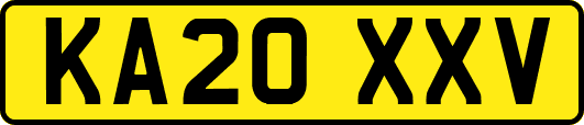 KA20XXV