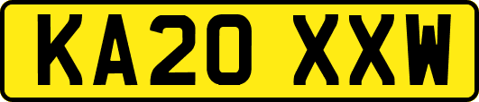 KA20XXW