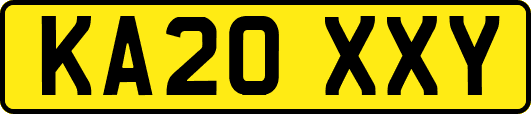 KA20XXY