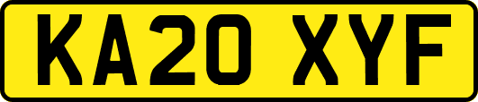 KA20XYF