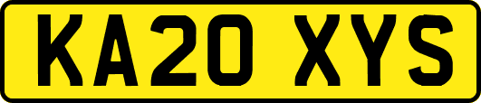 KA20XYS