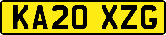 KA20XZG