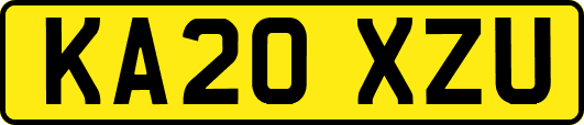 KA20XZU