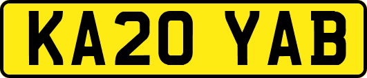 KA20YAB