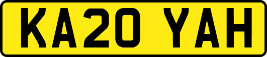 KA20YAH