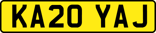 KA20YAJ