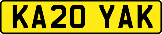 KA20YAK
