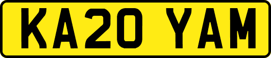 KA20YAM