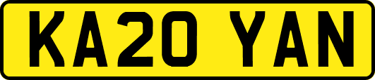 KA20YAN
