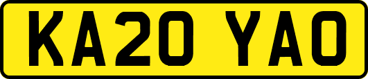 KA20YAO
