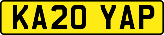 KA20YAP