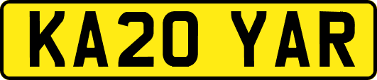 KA20YAR