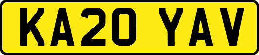 KA20YAV