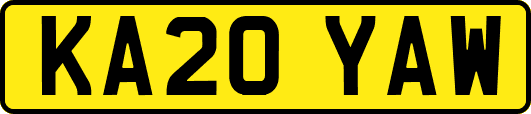 KA20YAW
