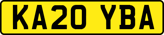 KA20YBA