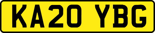 KA20YBG