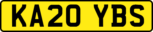 KA20YBS