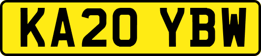 KA20YBW