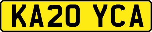 KA20YCA