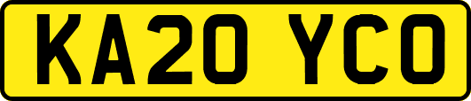 KA20YCO
