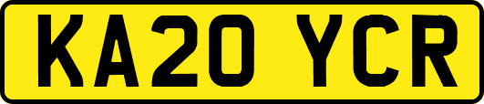 KA20YCR