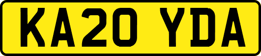 KA20YDA