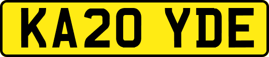 KA20YDE