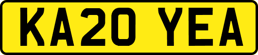 KA20YEA