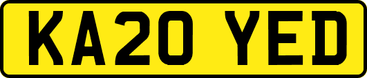 KA20YED