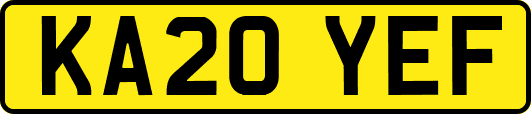 KA20YEF
