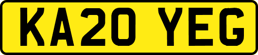 KA20YEG