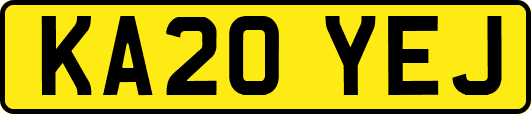 KA20YEJ