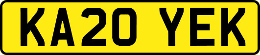 KA20YEK