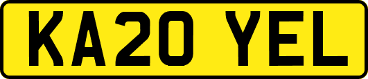 KA20YEL