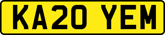 KA20YEM