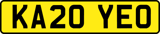KA20YEO
