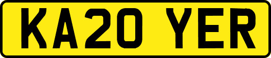 KA20YER