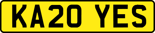 KA20YES