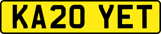 KA20YET