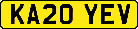 KA20YEV