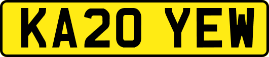 KA20YEW
