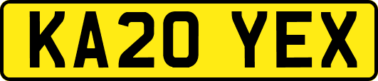KA20YEX