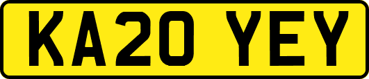 KA20YEY