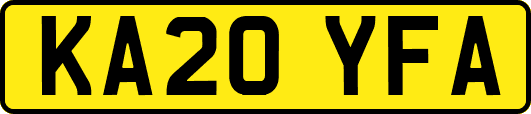 KA20YFA