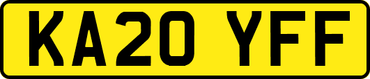 KA20YFF