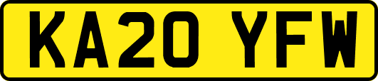 KA20YFW