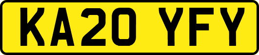 KA20YFY