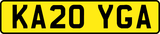 KA20YGA