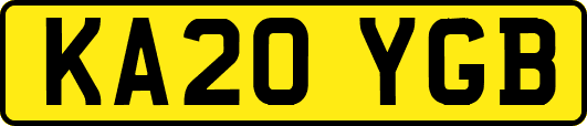 KA20YGB